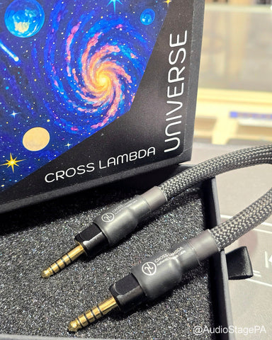 Cross Lambda Universe Jumper 4.4mm to 4.4mm or 3.5mm to 3.5mm