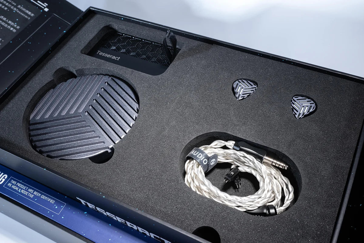 NOSTALGIA AUDIO Tesseract 入耳式耳機