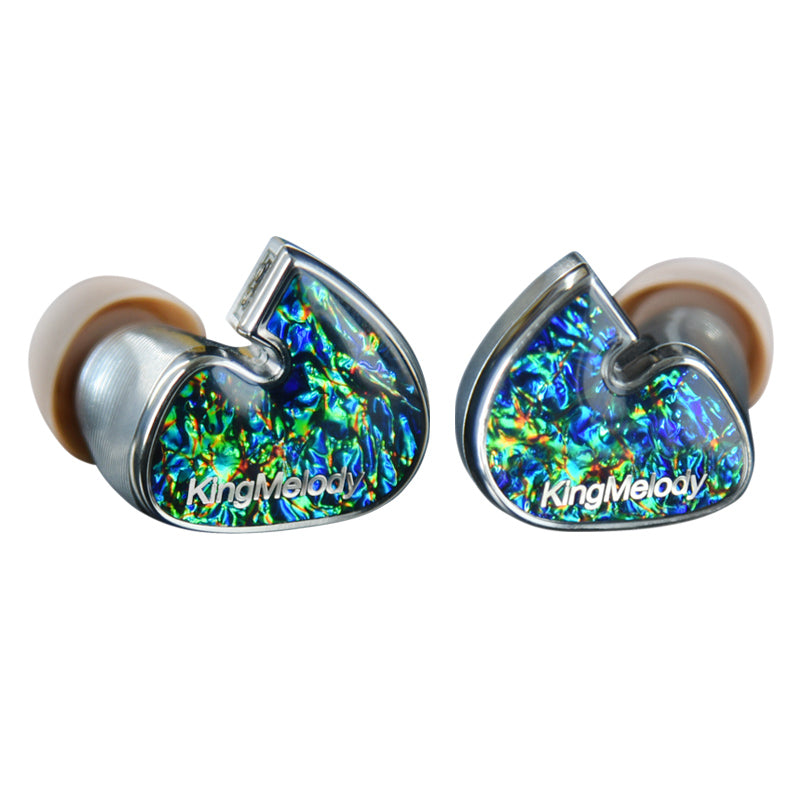 KingMelody Nautilus Ultra 海螺王 入耳式耳機 （7動鐵+同軸動圈x2 )
