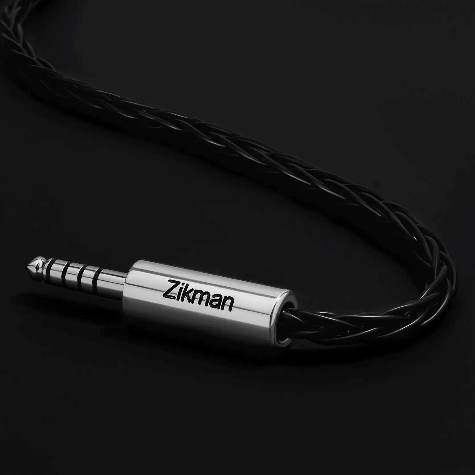 Zikman Rhine — 7N OCC Pure Copper IEM Cable