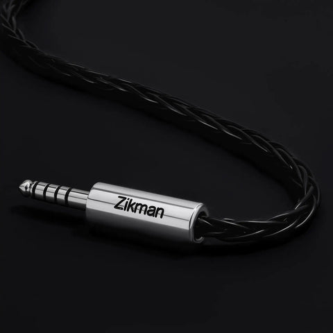 Zikman Rhine — 7N OCC Pure Copper IEM Cable