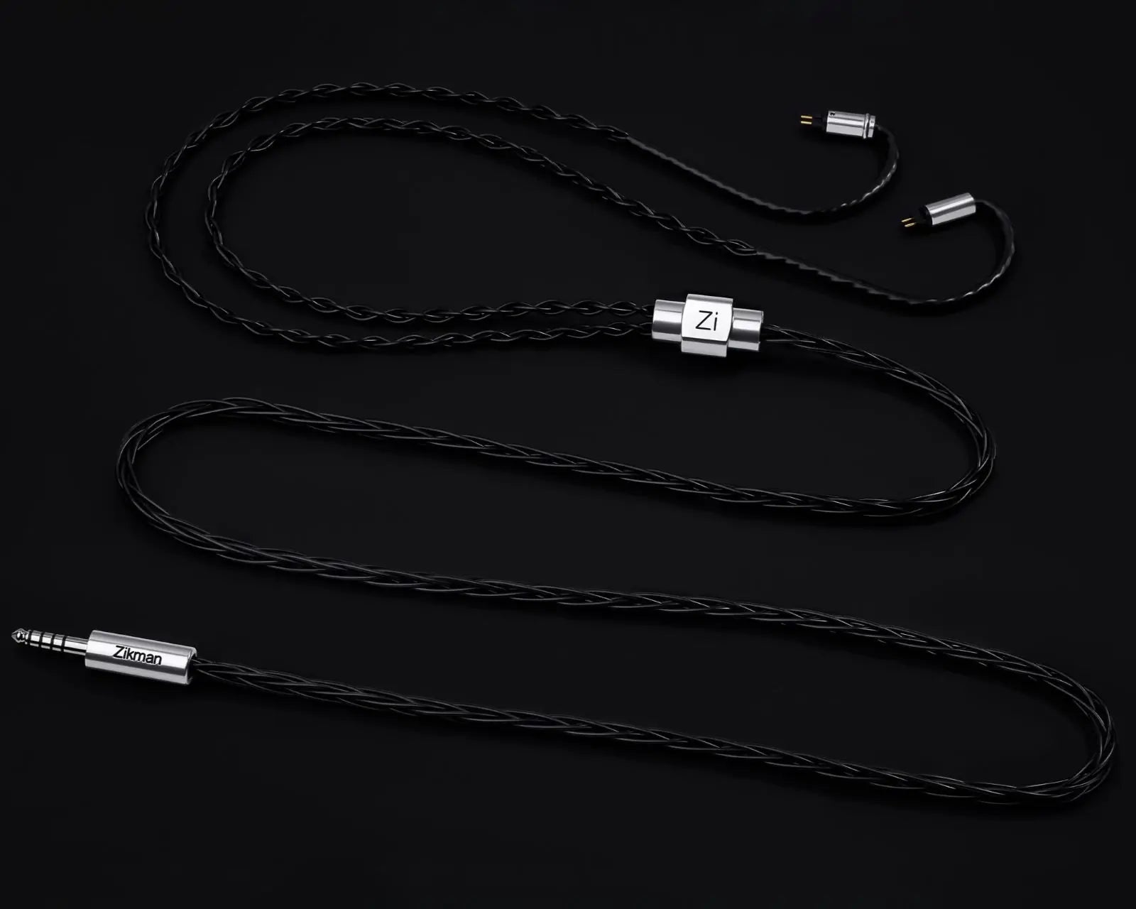 Zikman Rhine — 7N OCC Pure Copper IEM Cable