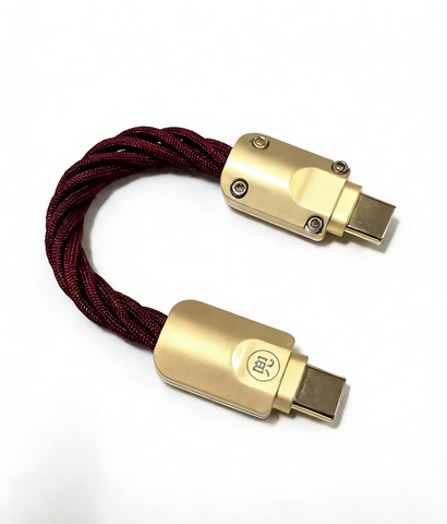 Dunu 「黑曜石：火鳳」Type-C to Type-C 轉接線