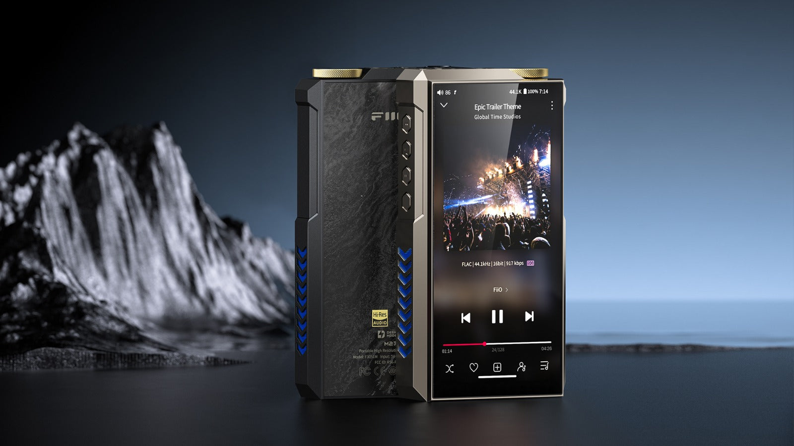 Fiio M27 戰艦級旗艦播放器(月底到貨之後要在明年一月才有貨)￼