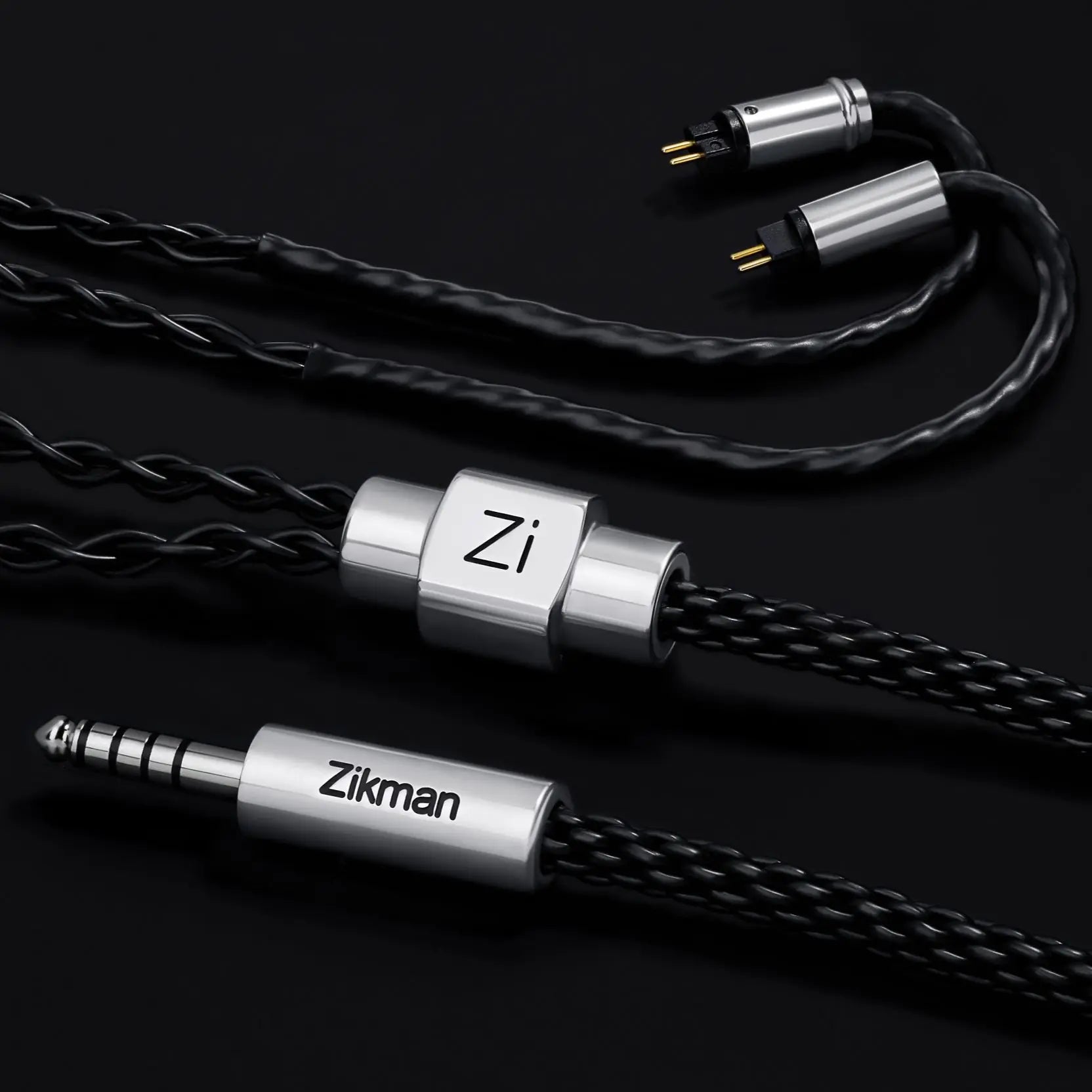 Zikman Rhine Elegance — The hand-braided flagship cable