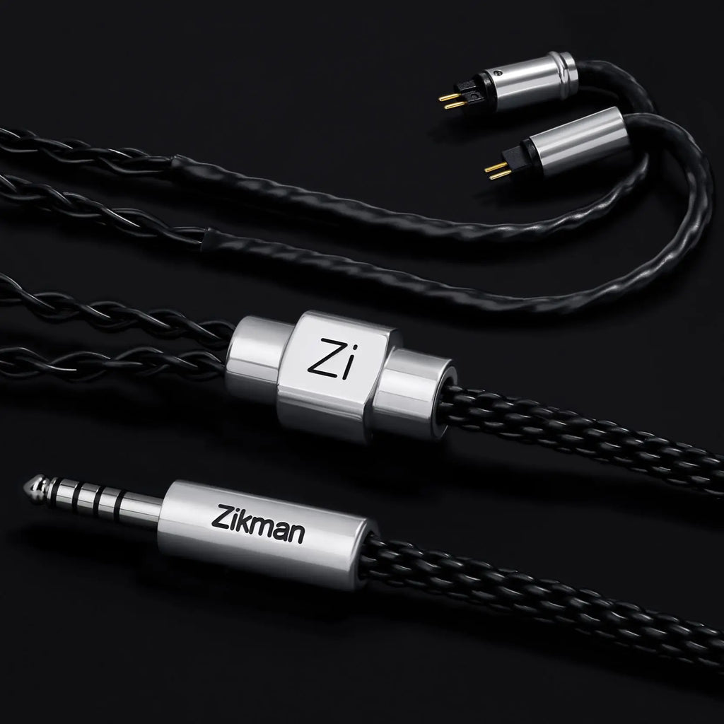 Zikman Rhine Elegance — The hand-braided flagship cable