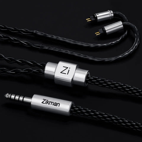Zikman Rhine Elegance — The hand-braided flagship cable