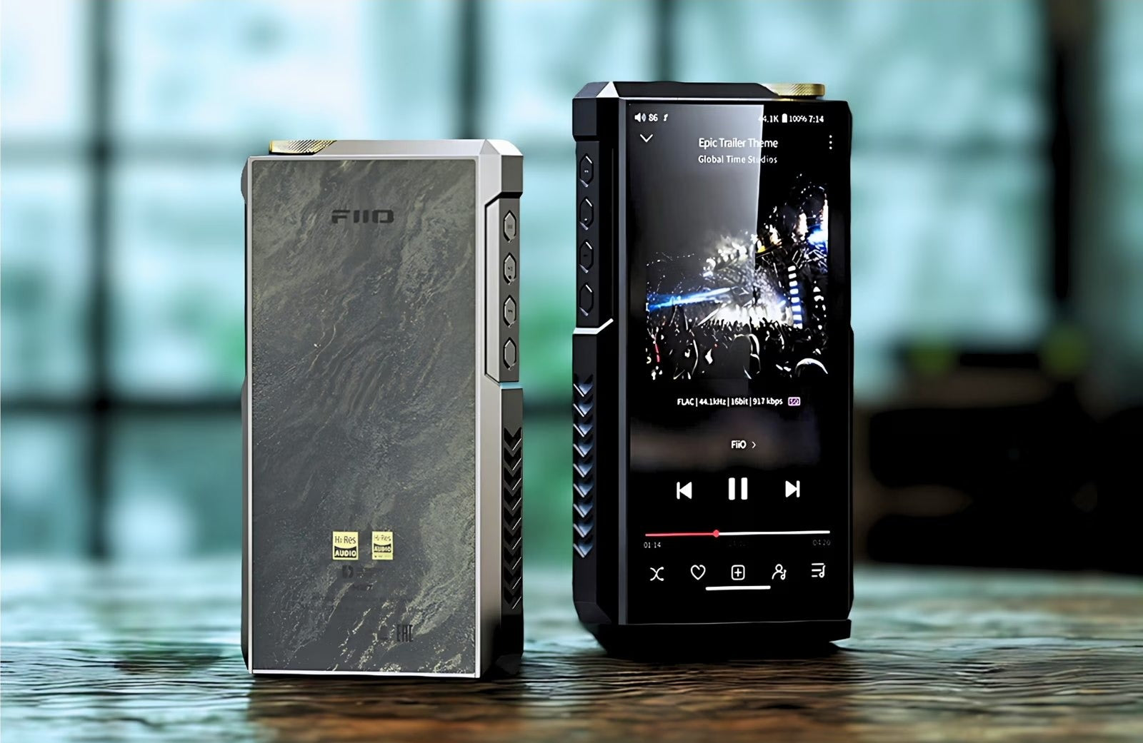 Fiio M27 戰艦級旗艦播放器(月底到貨之後要在明年一月才有貨)￼