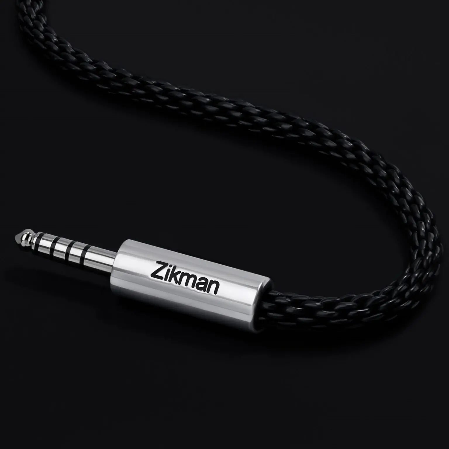 Zikman Rhine Elegance — The hand-braided flagship cable