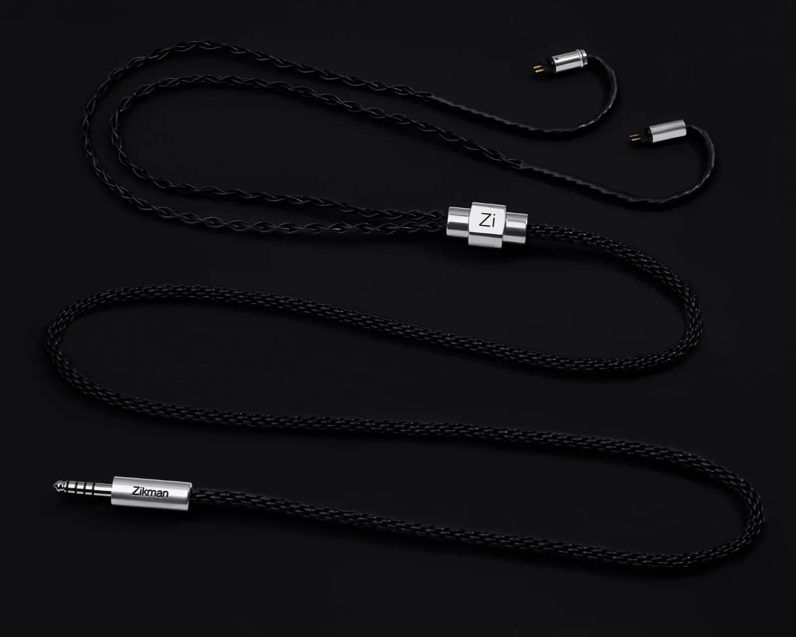 Zikman Rhine Elegance — The hand-braided flagship cable