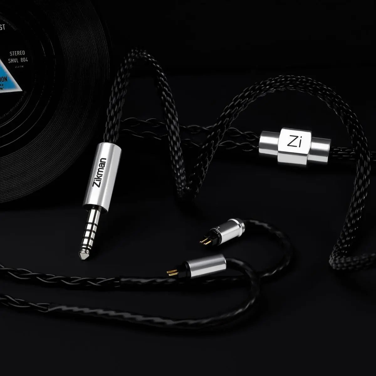 Zikman Rhine Elegance — The hand-braided flagship cable