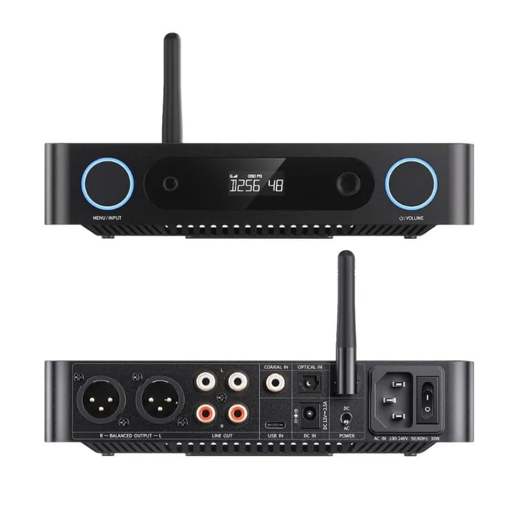 FiiO K13 R2R Desktop DAC & Headphone Amplifier台式解碼耳機功率放大器