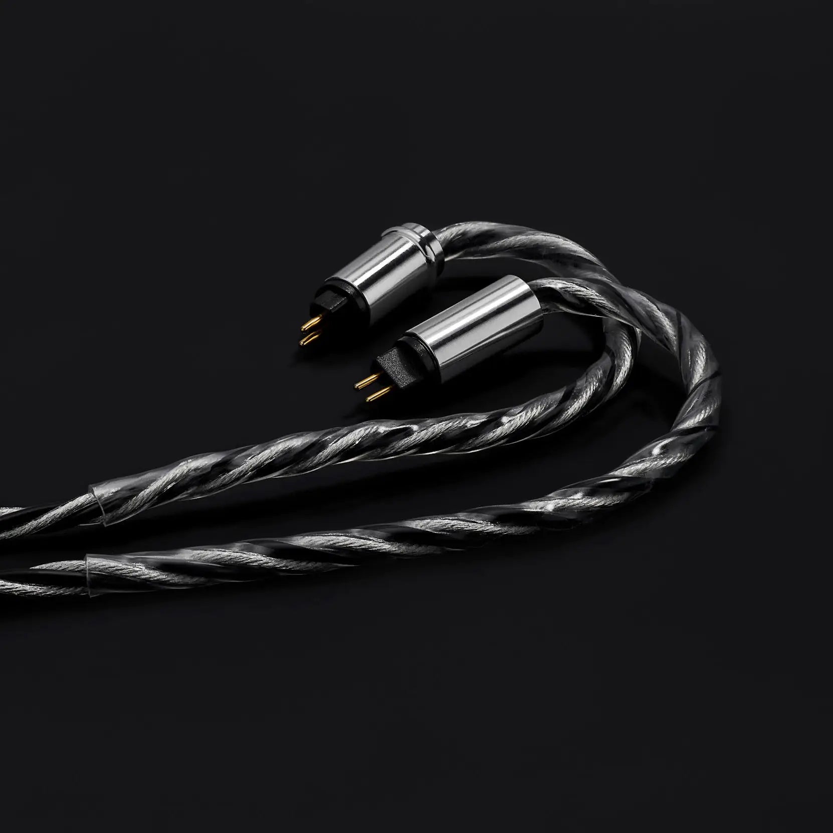 Zikman Tiber Elegance MK2 — Flagship Hybrid OCC Copper & Silver Audiophile Cable
