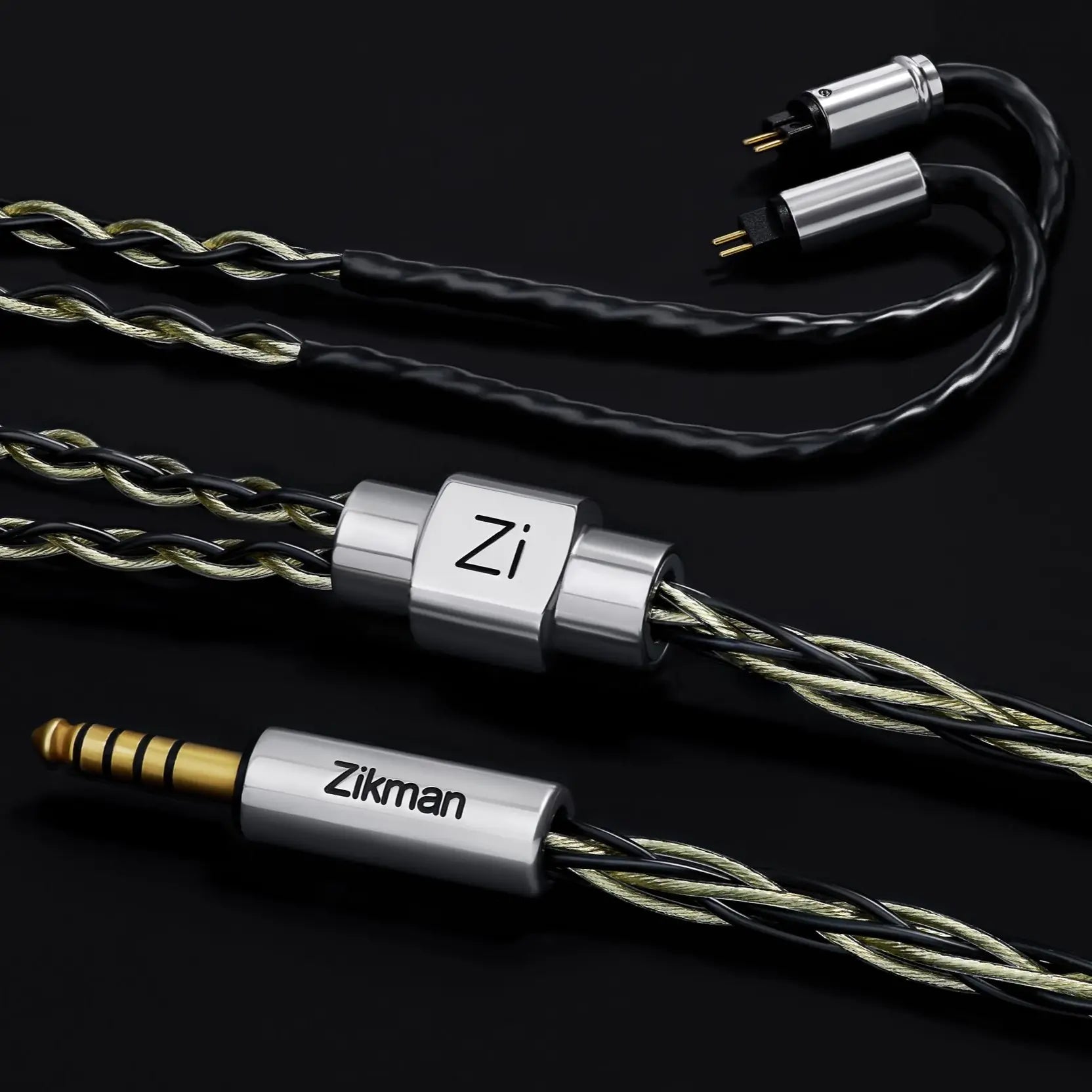 Zikman Arno – Hybrid Copper & Gold-Plated Silver Cable