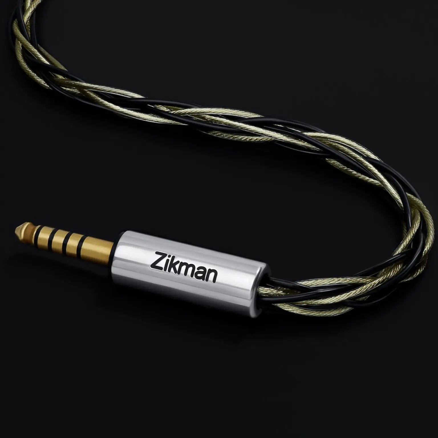 Zikman Arno – Hybrid Copper & Gold-Plated Silver Cable