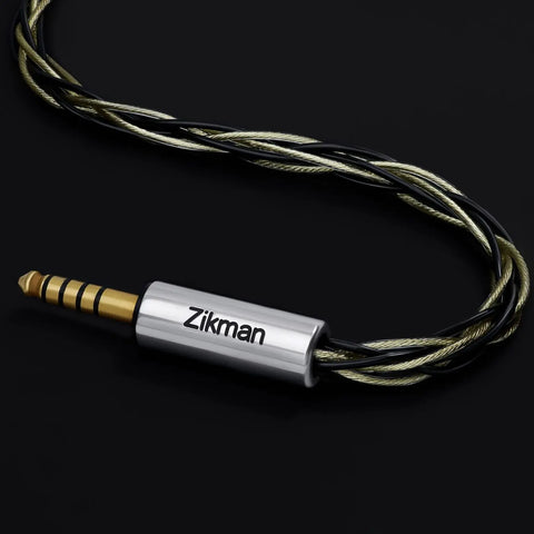 Zikman Arno – Hybrid Copper & Gold-Plated Silver Cable
