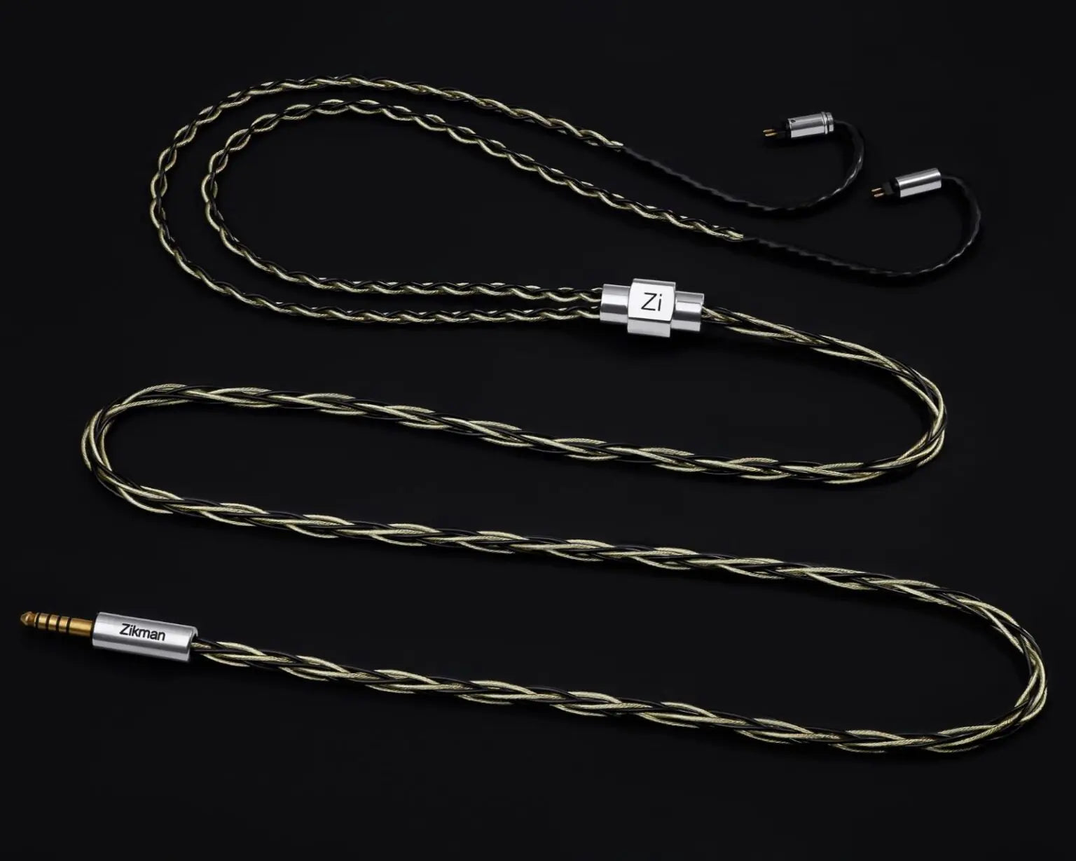 Zikman Arno – Hybrid Copper & Gold-Plated Silver Cable