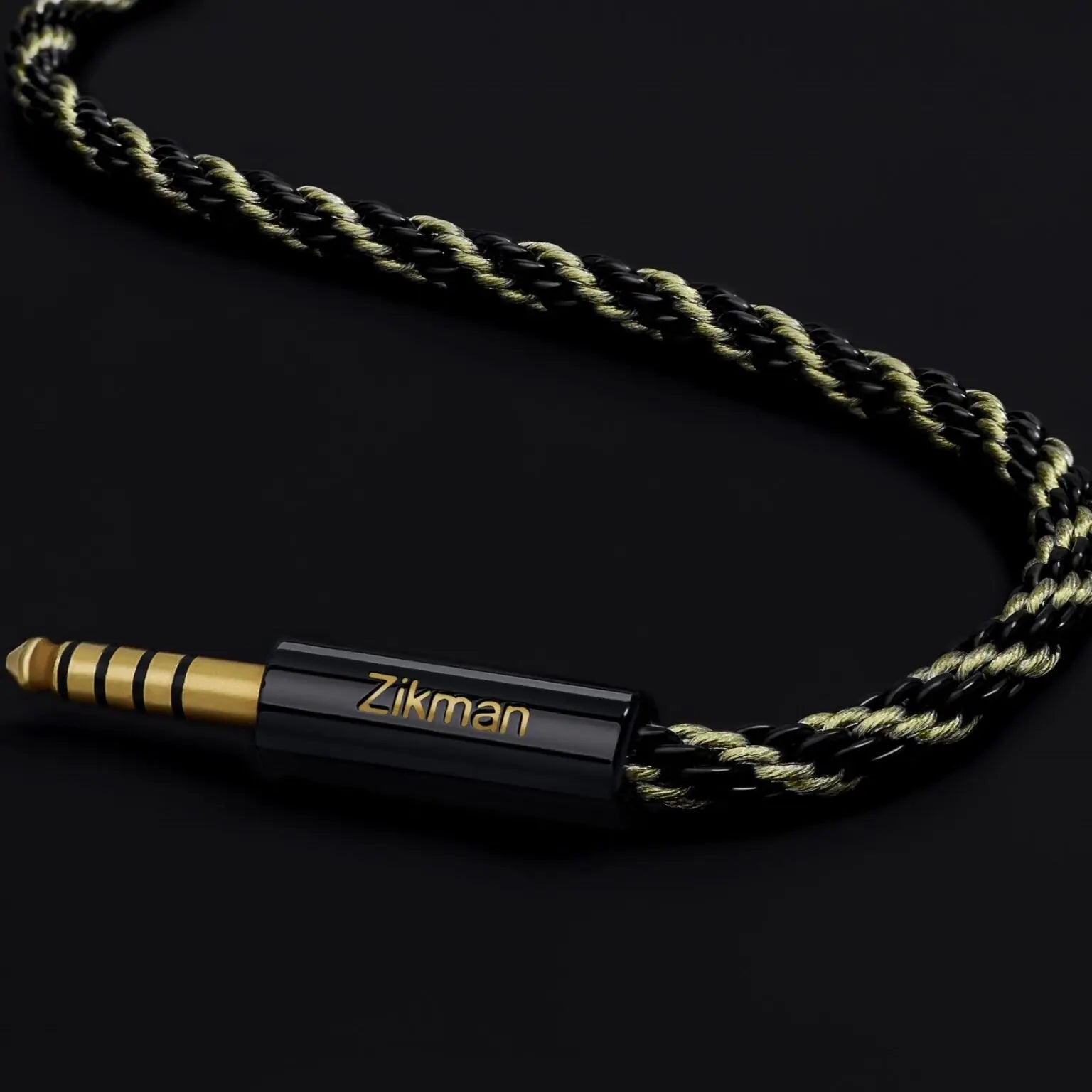 Zikman Arno Elegance – Hybrid Copper & Gold-Plated Silver Cable