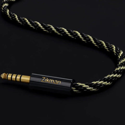 Zikman Arno Elegance – Hybrid Copper & Gold-Plated Silver Cable