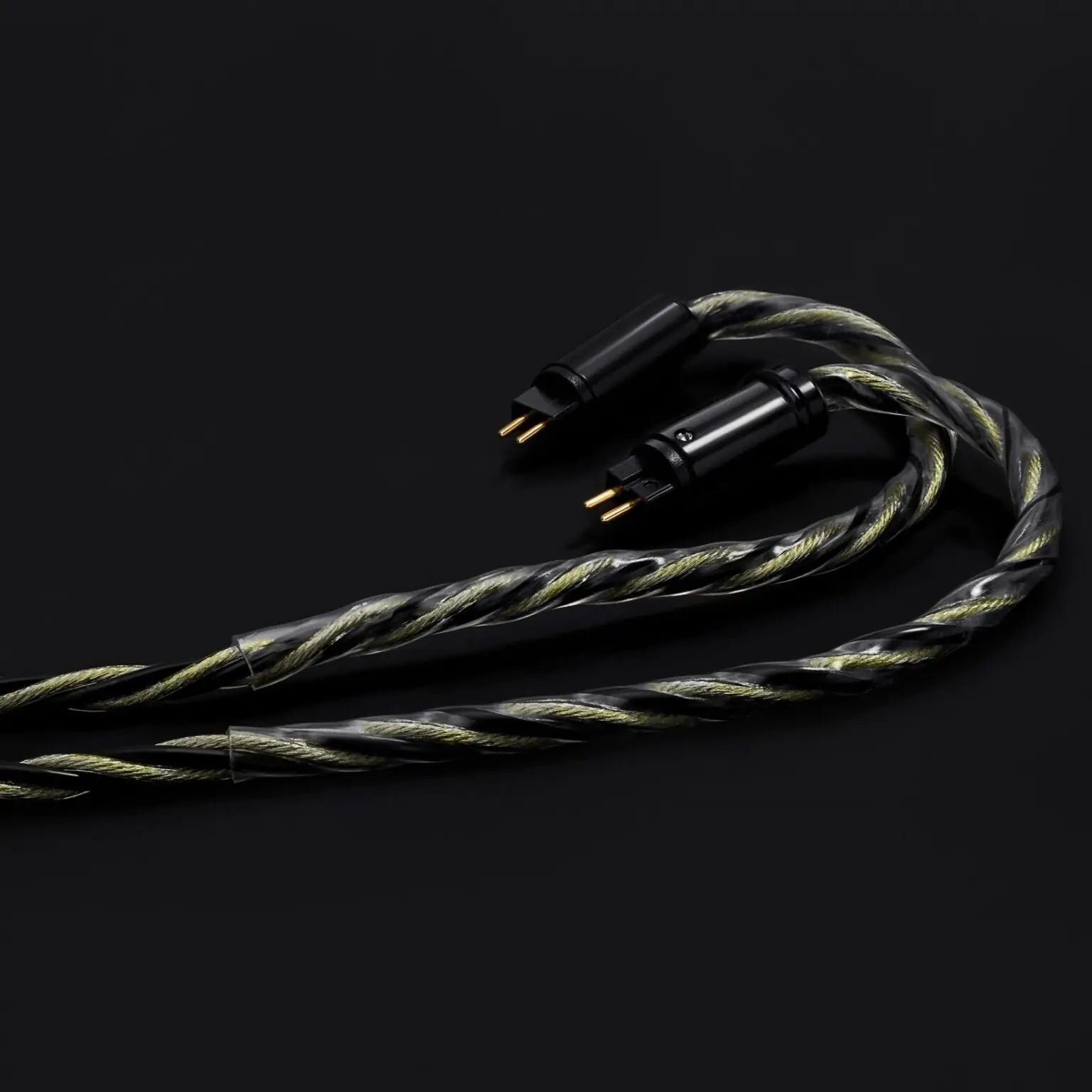 Zikman Arno Elegance – Hybrid Copper & Gold-Plated Silver Cable