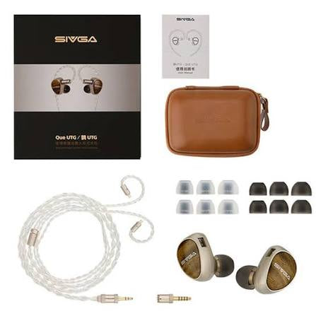 Sivga Audio Que UTG｜鵲 UTG 平面玻璃膜片動圈耳機