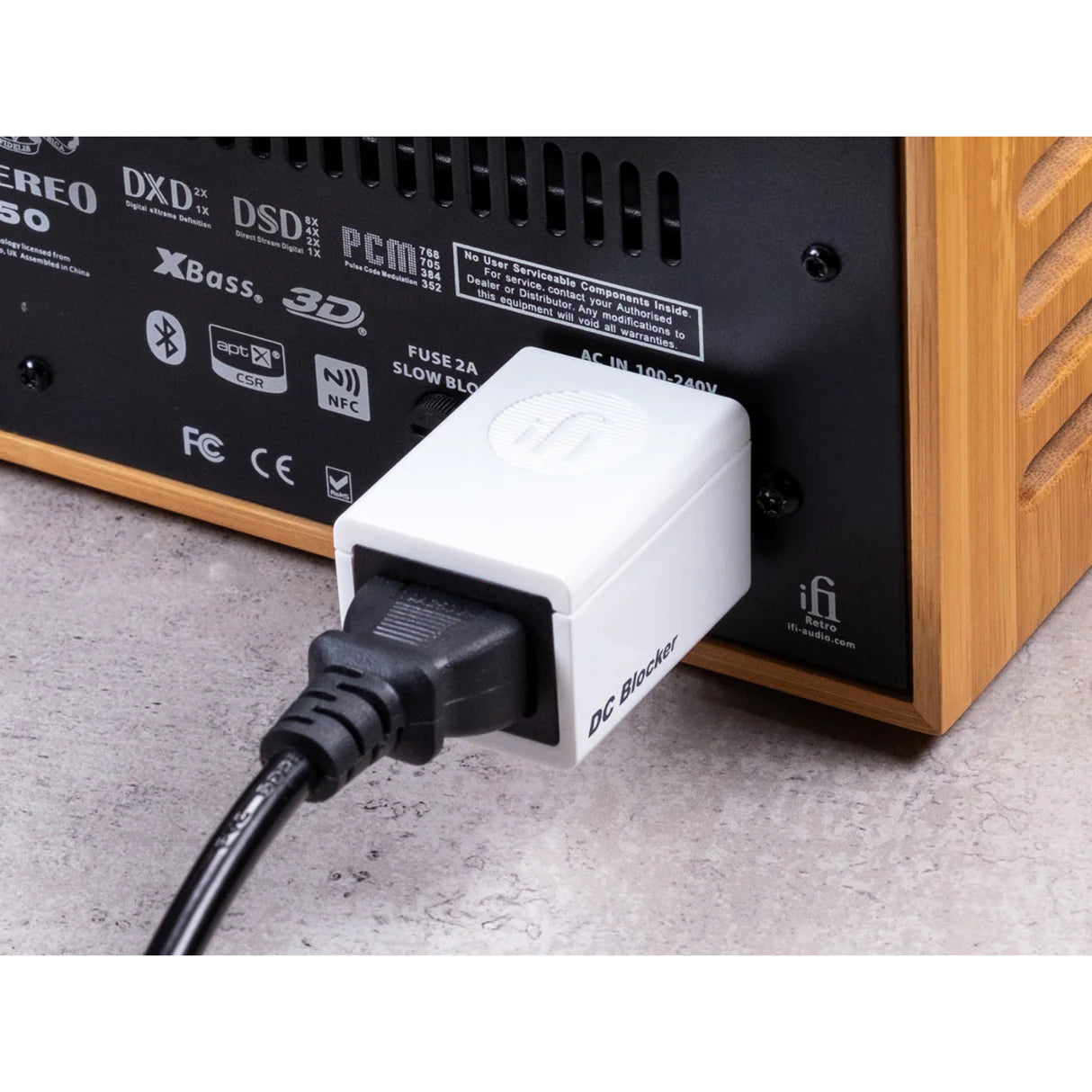 Silent Power DC Blocker+ 電源過濾器￼