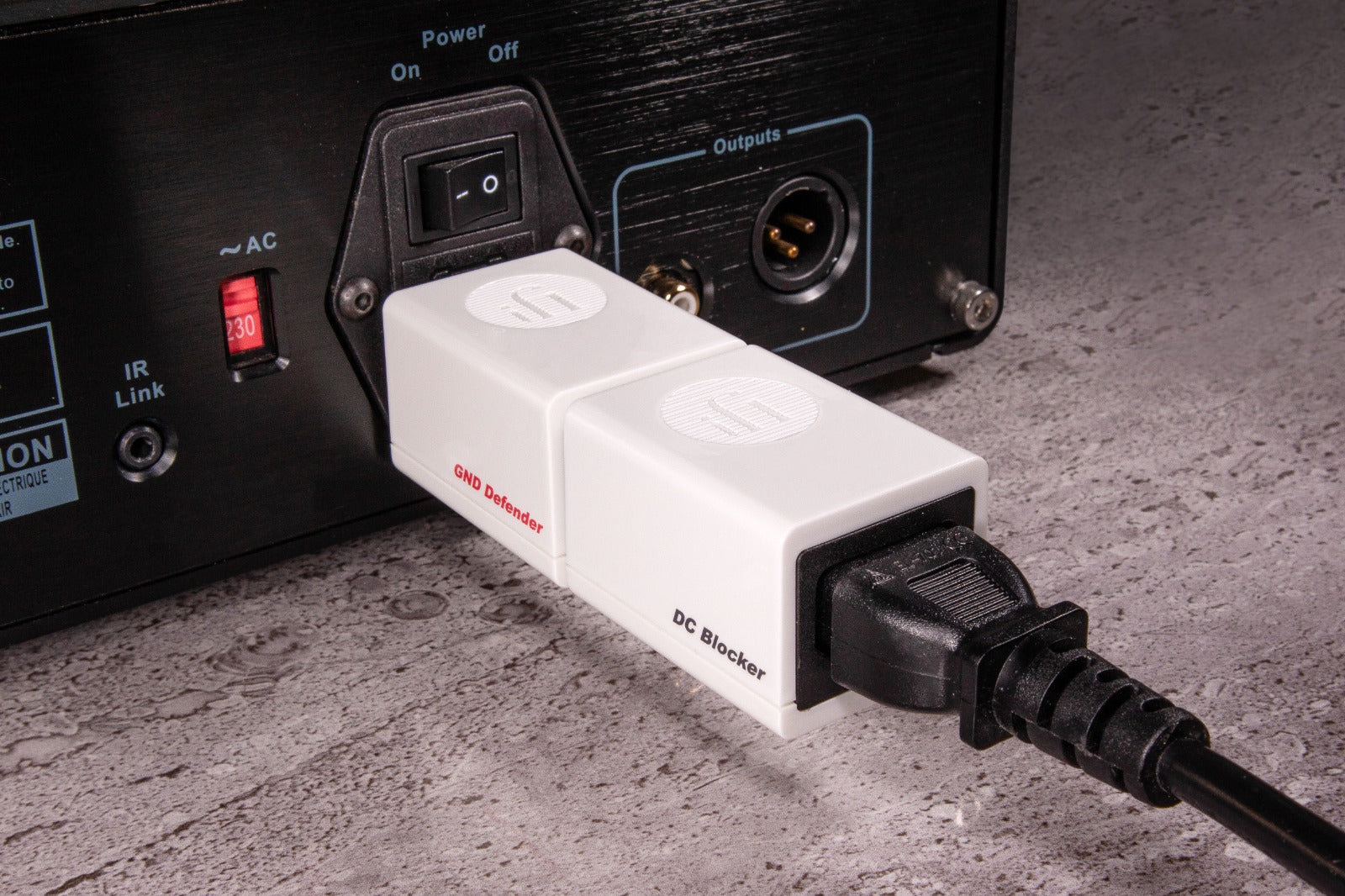 Silent Power GND Defender 防噪過濾器