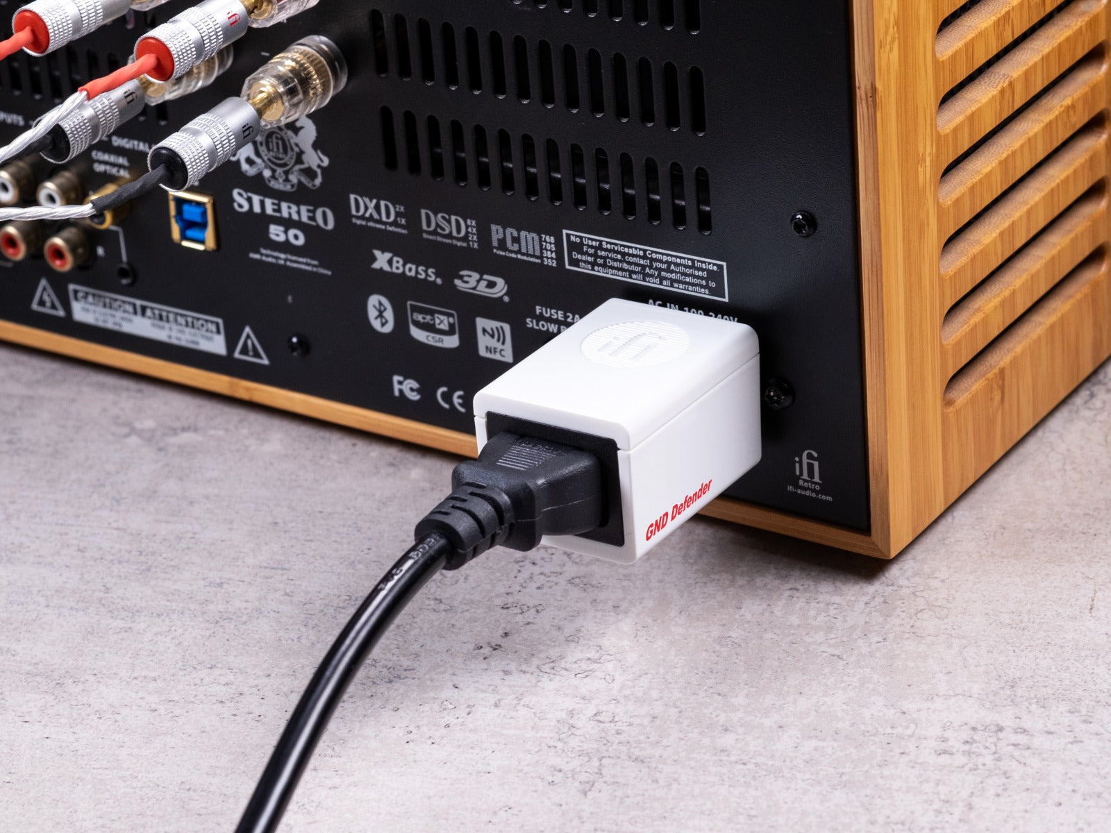 Silent Power GND Defender 防噪過濾器