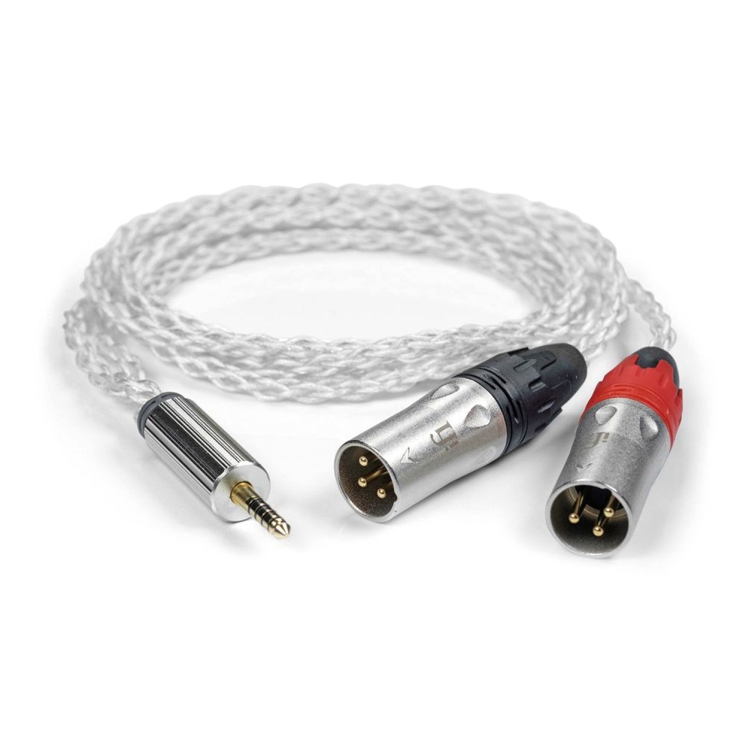 ifi Audio High Grade 4.4 to twin XLR 平衡訊號線 | OFHC銅銀 | 1M