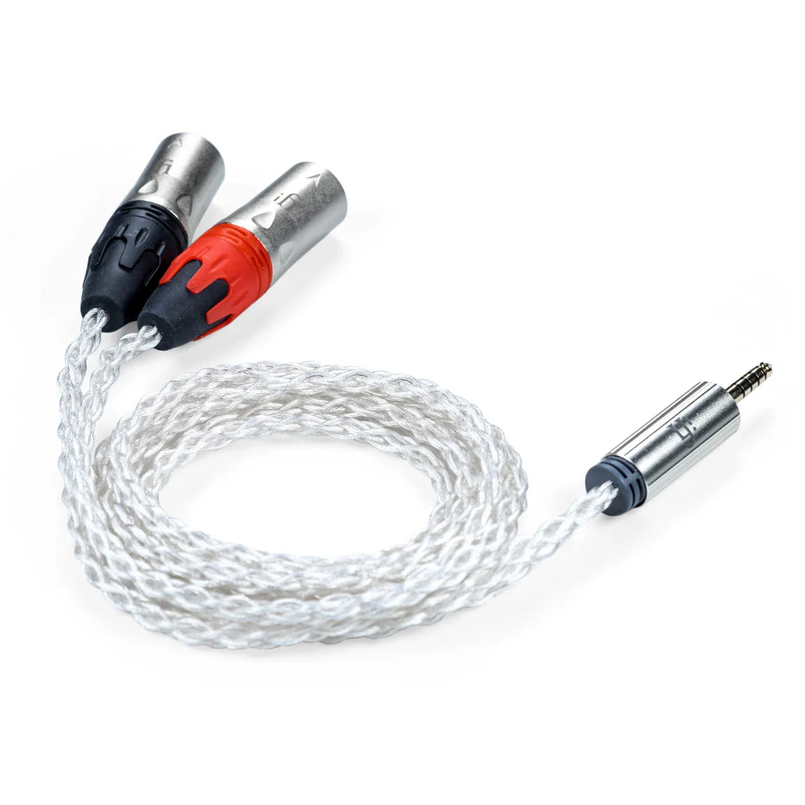 ifi Audio High Grade 4.4 to twin XLR 平衡訊號線 | OFHC銅銀 | 1M