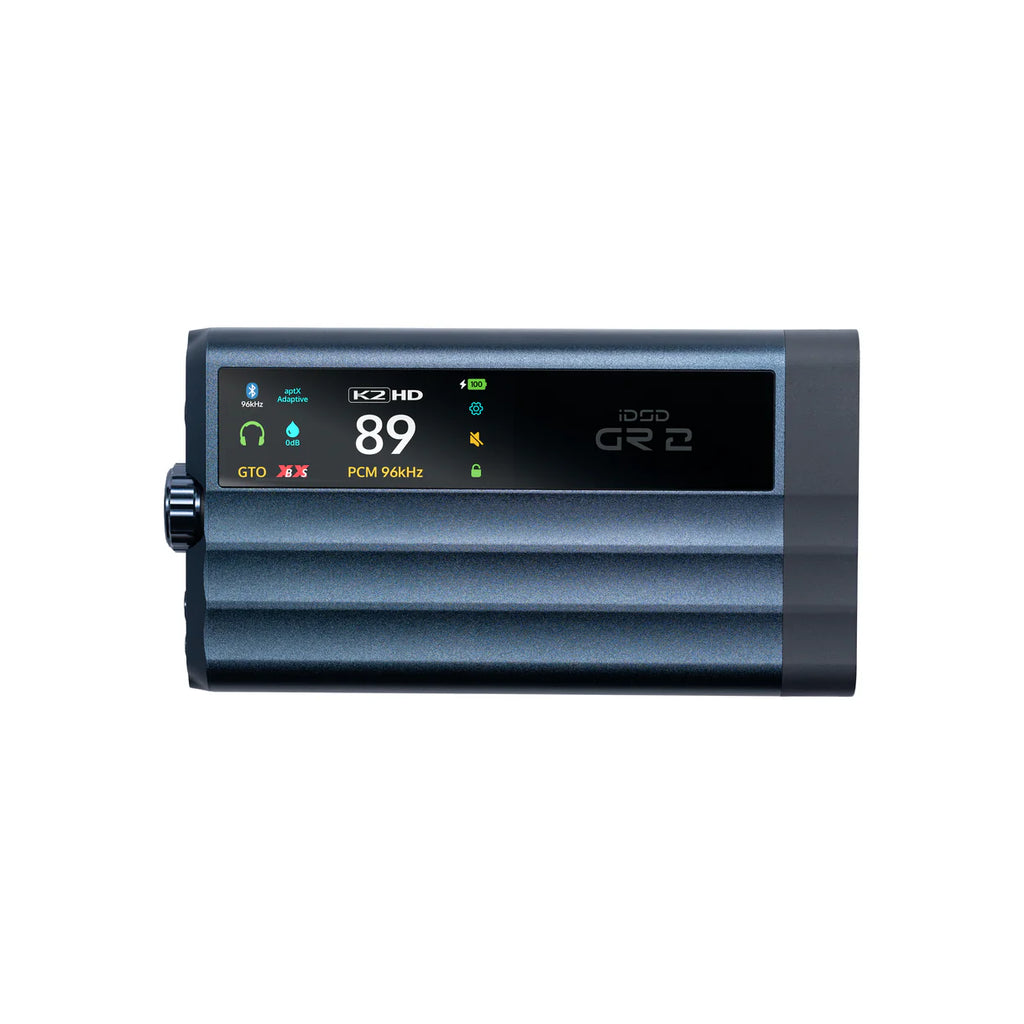 ifi Audio iDSD GR2 (standard)便攜式桌上耳擴￼
