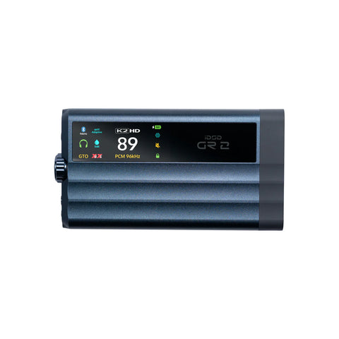 ifi Audio iDSD GR2 (standard)便攜式桌上耳擴￼