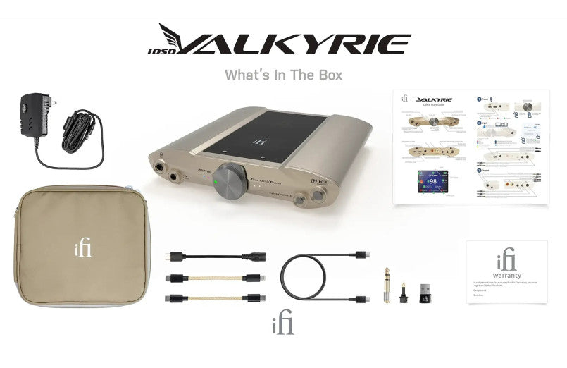 ifi Audio iDSD Valkyrie Dac 耳擴