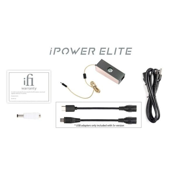 Silent Power iPower Elite (12V/4A) 降躁DC變壓器