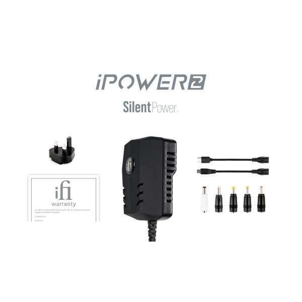 Silent Power iPower2 (5V) 超低噪電源供應器 UK