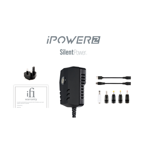 Silent Power iPower2 (5V) 超低噪電源供應器 UK