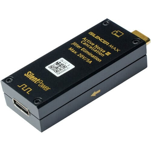 Silent Power
iSilencer Max 訊號隔離器