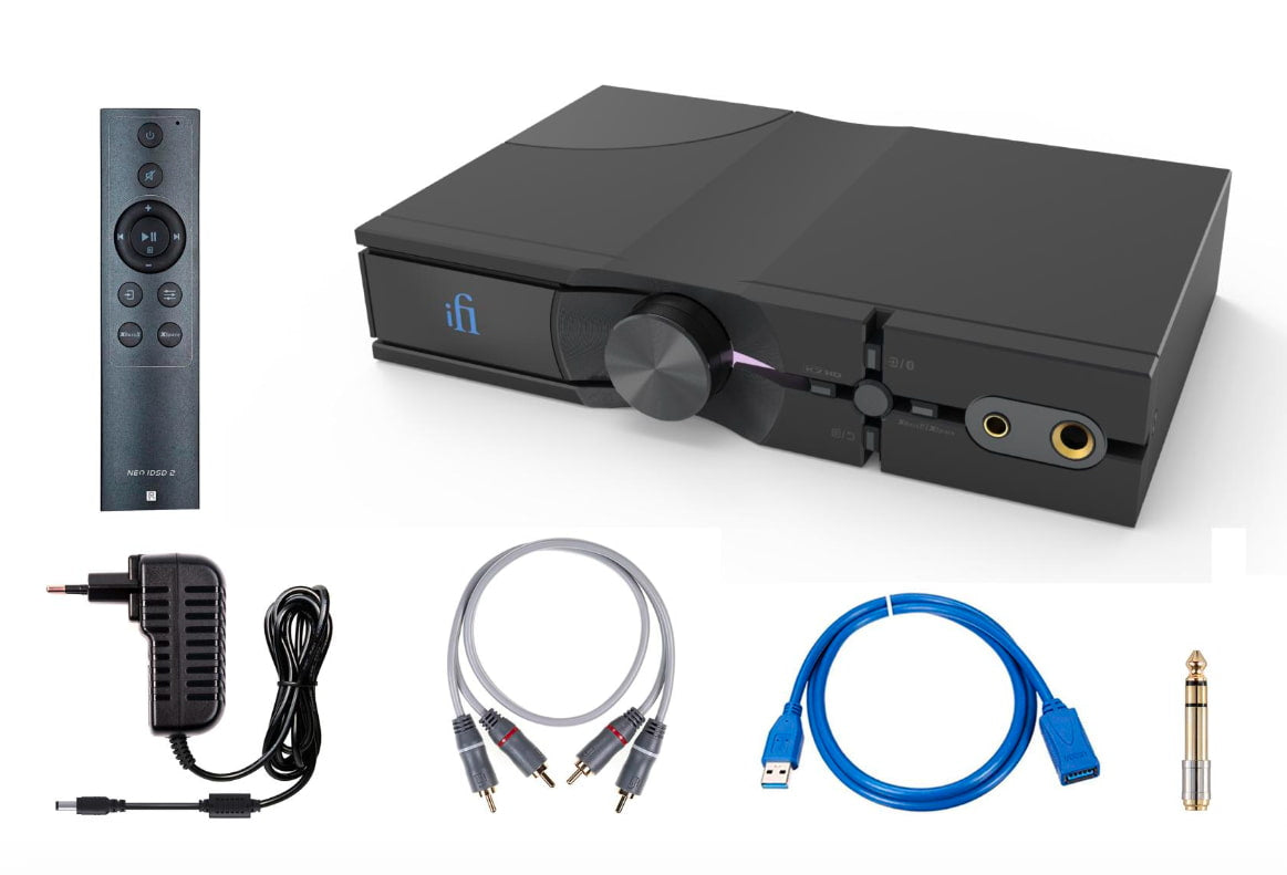 iFi Audio NEO iDSD 3 檯式解碼耳擴