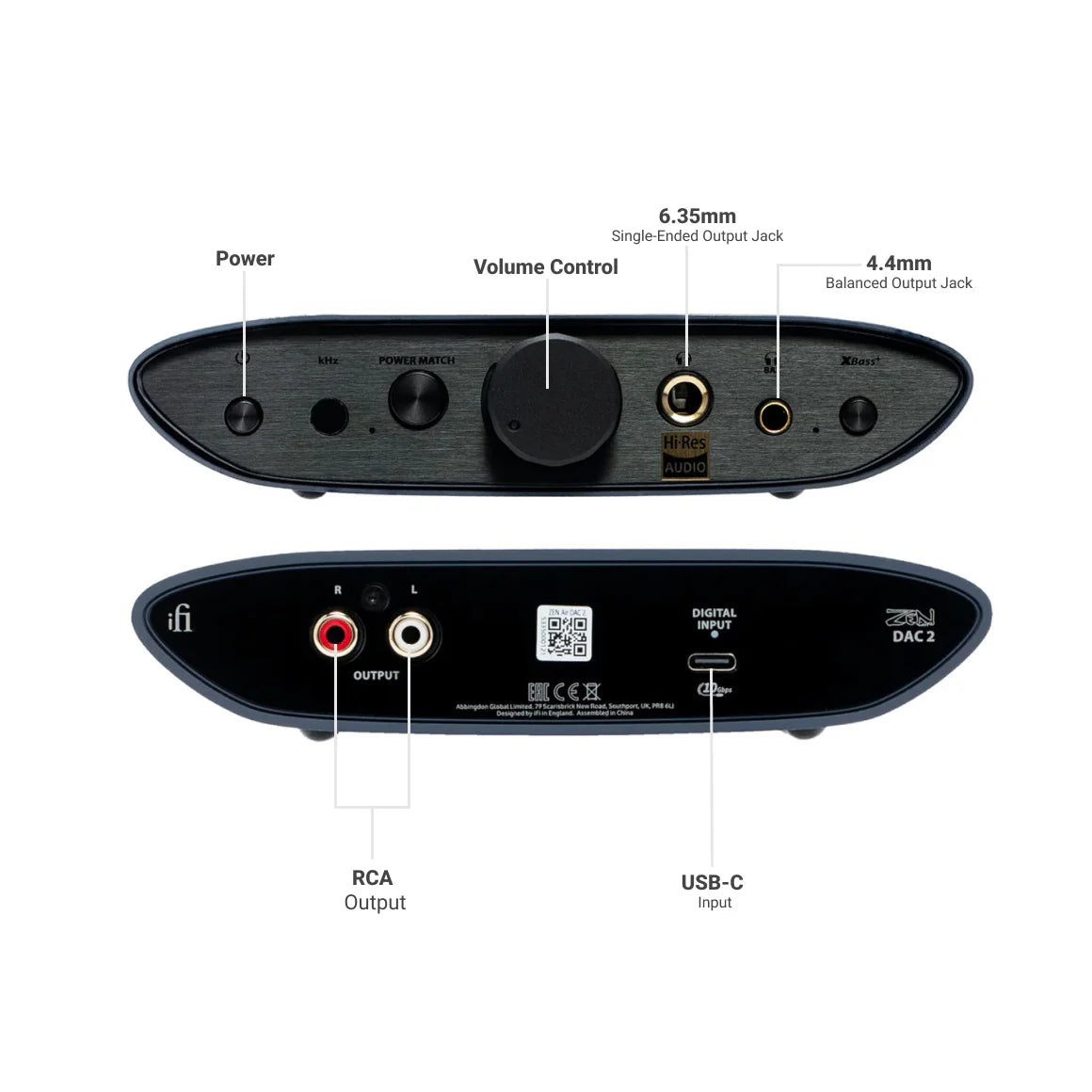 ifi Audio ZEN Air DAC 2 耳擴解碼DAC
