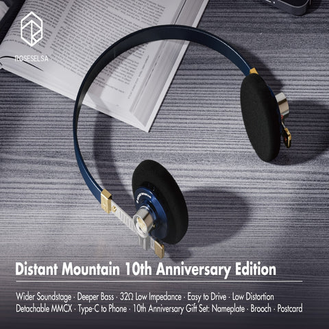 Roseselsa Distant Mountain 10週年藍色特別版 禮物裝：( 跟送銘牌，胸針，明信片)