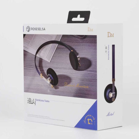 Roseselsa Distant Mountain 10週年藍色特別版 禮物裝：( 跟送銘牌，胸針，明信片)