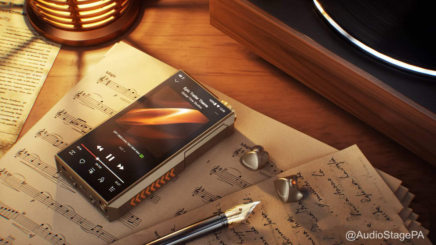 Fiio M27 戰艦級旗艦播放器(11月底到貨之後要在明年一月才有貨)￼
