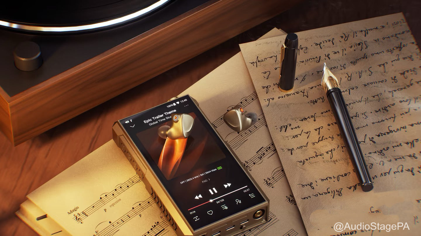 Fiio M27 戰艦級旗艦播放器(11月底到貨之後要在明年一月才有貨)￼