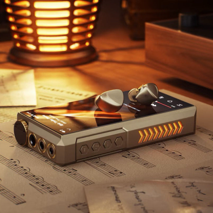 Fiio M27 戰艦級旗艦播放器(11月底到貨之後要在明年一月才有貨)￼