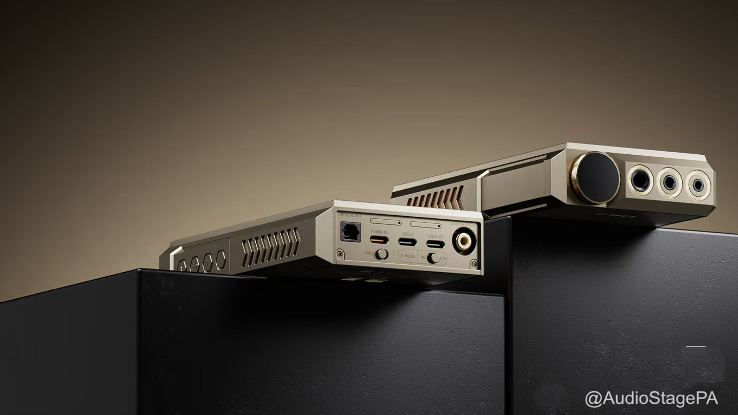 Fiio M27 戰艦級旗艦播放器(11月底到貨之後要在明年一月才有貨)￼