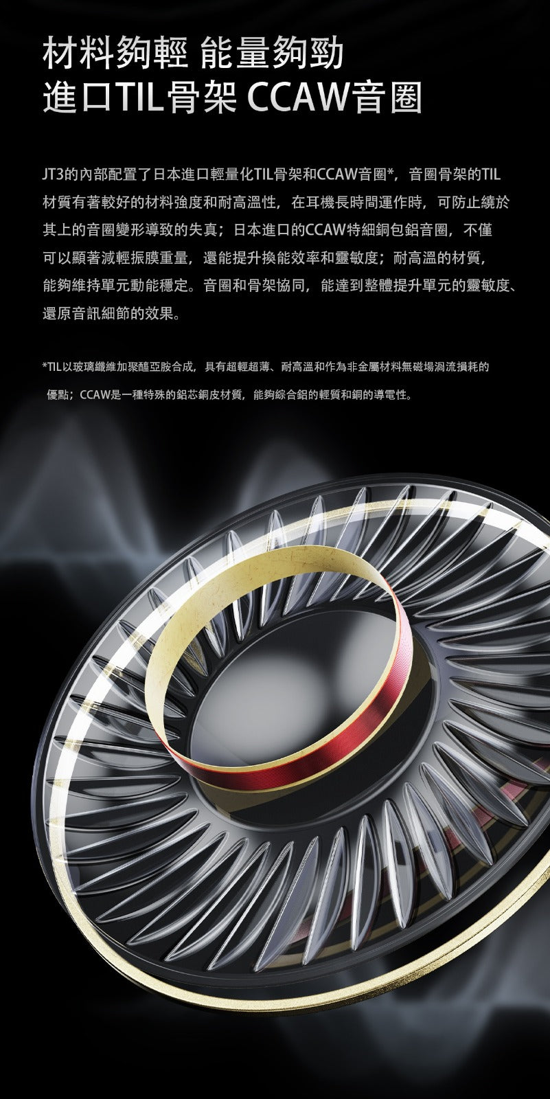 FiiO Jade audio JT3 高保真頭戴耳罩