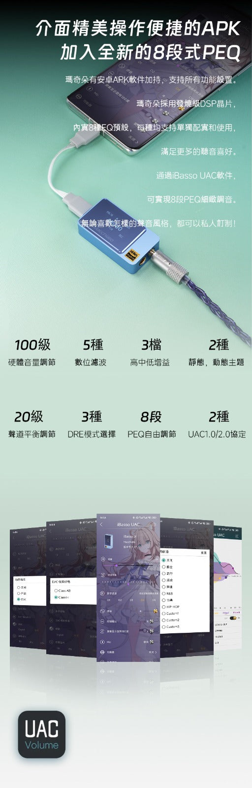 iBasso Jr. Macchiato·瑪奇朵 全平衡獨立耳放 小尾巴