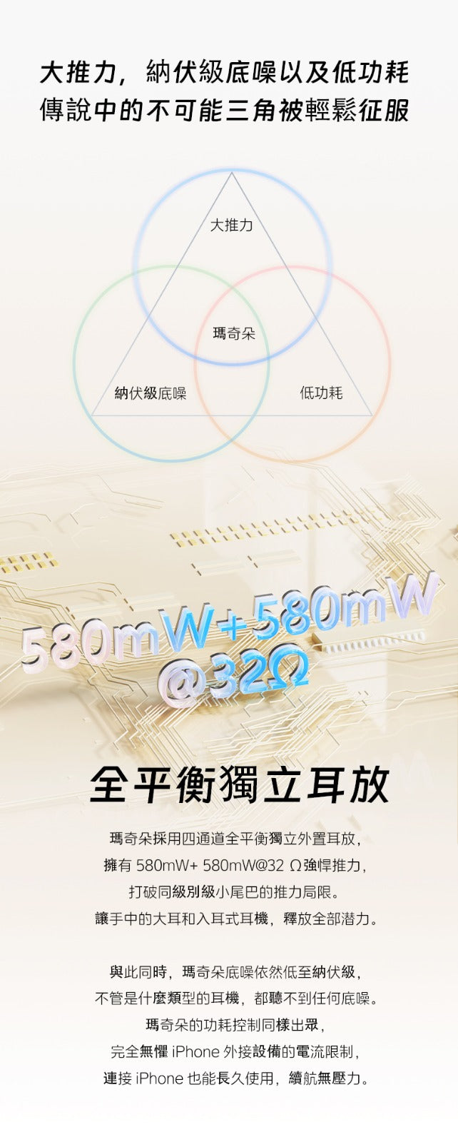 iBasso Jr. Macchiato·瑪奇朵 全平衡獨立耳放 小尾巴