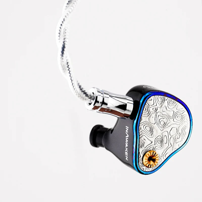 INAWAKEN Twilight-DS 入耳式耳機 (另備烤藍色發售）