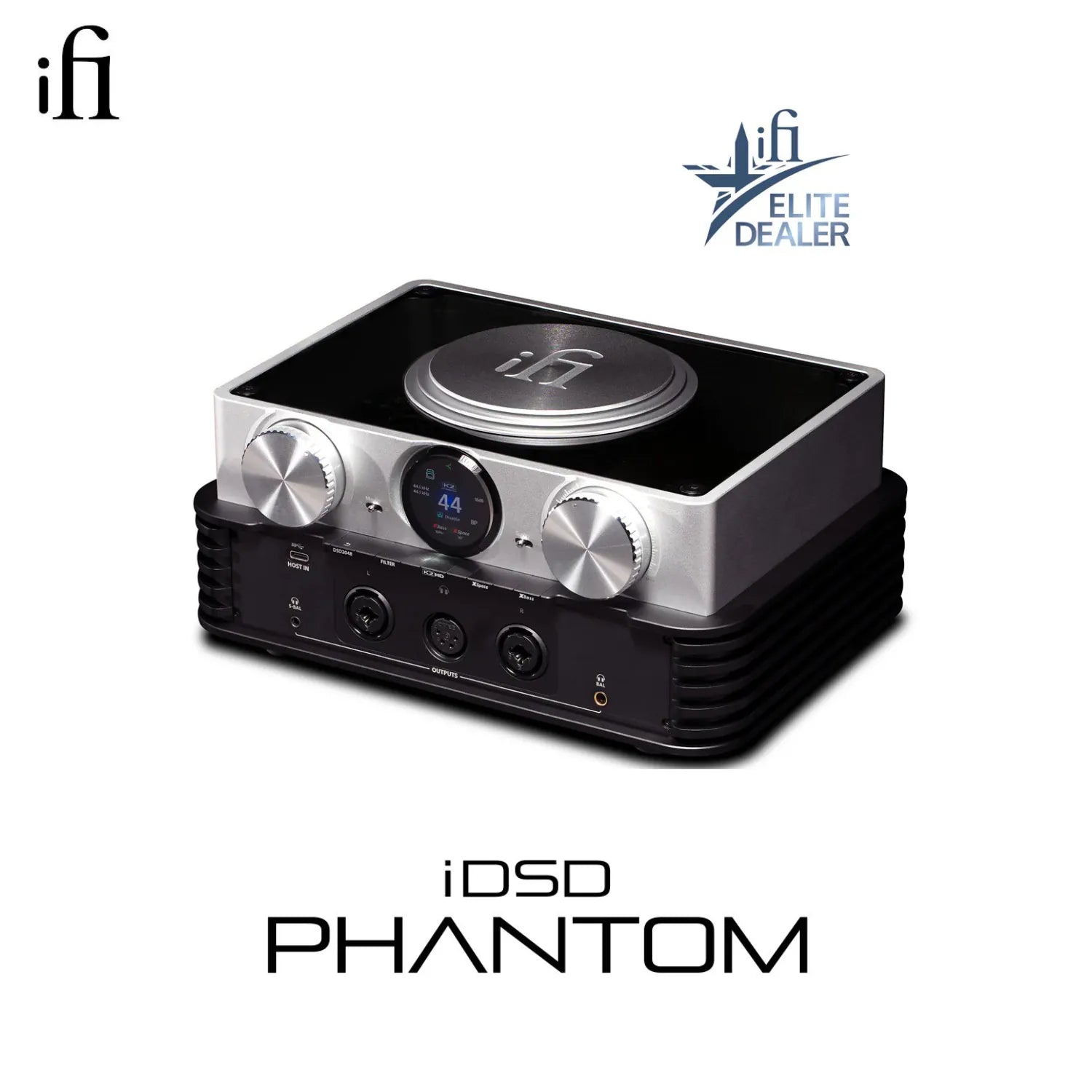 iFi Audio iDSD Phantom 串流解碼 DAC / 耳機擴大器